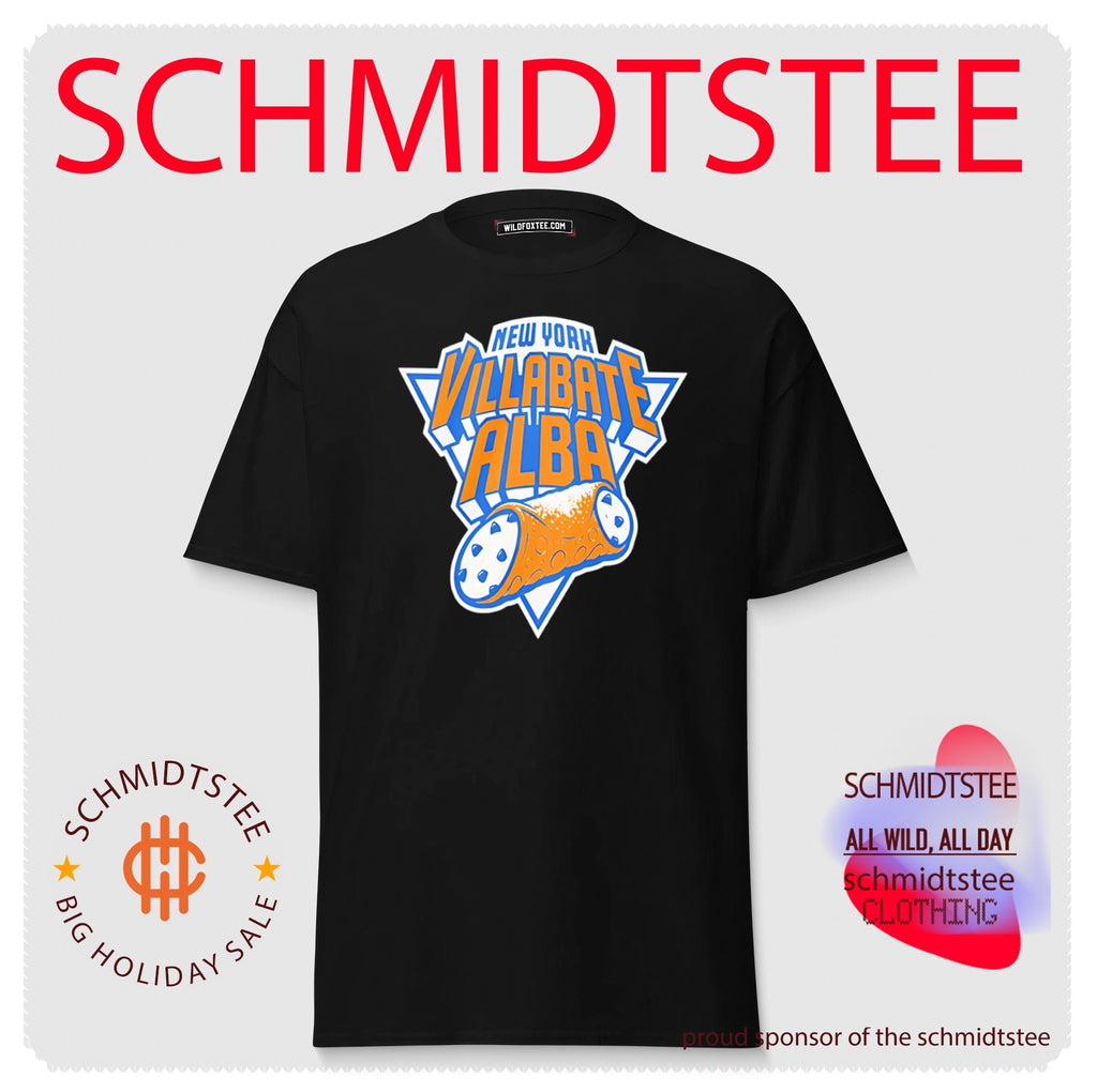 Villabate Alba New York Knick Inspired Cannoli Shirt