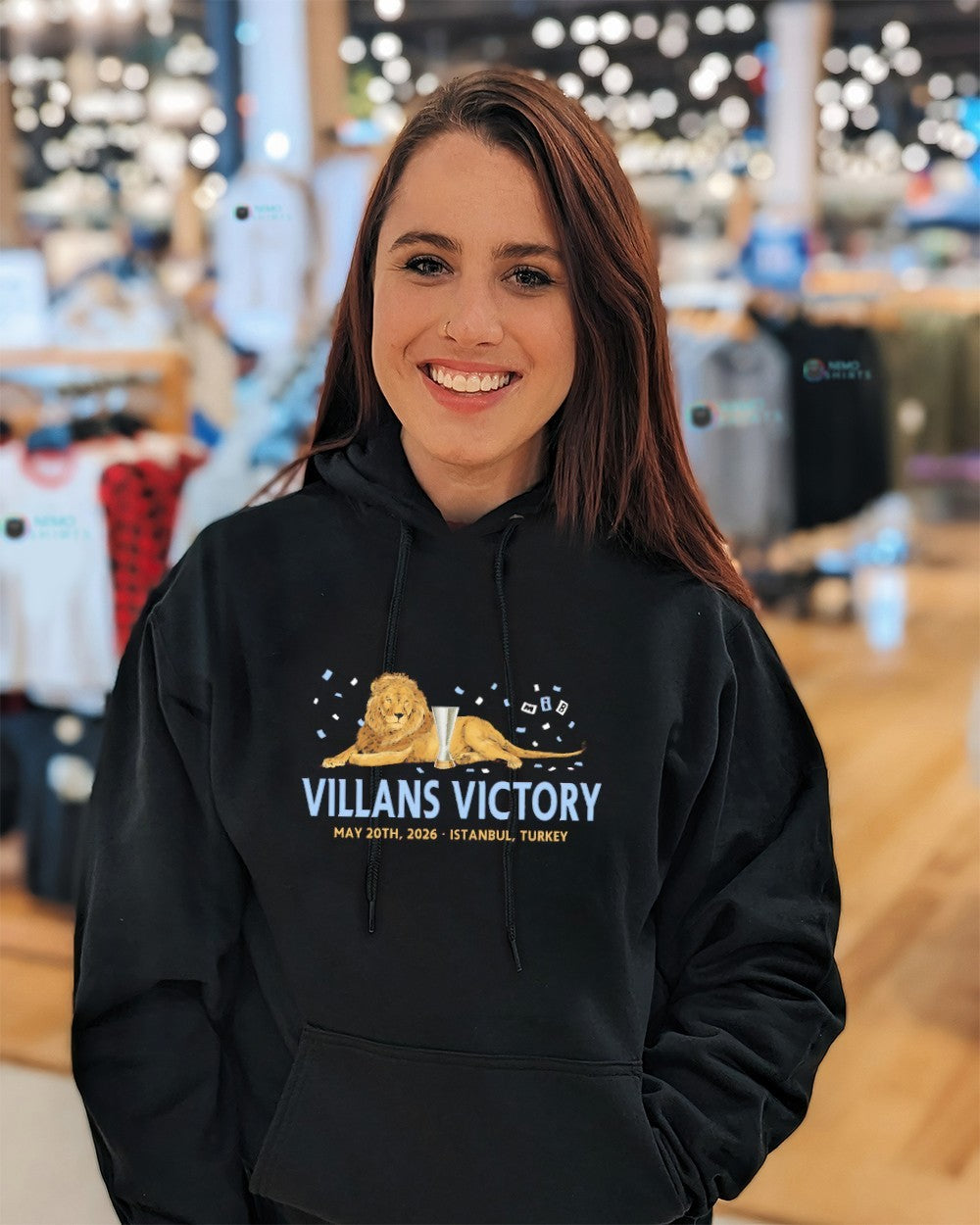 Villans victory Aston Villa 2026 Istanbul Turkey shirt