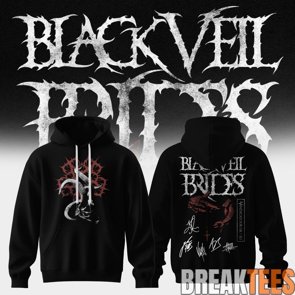 Vindica Tour Crimson Devil Hoodie