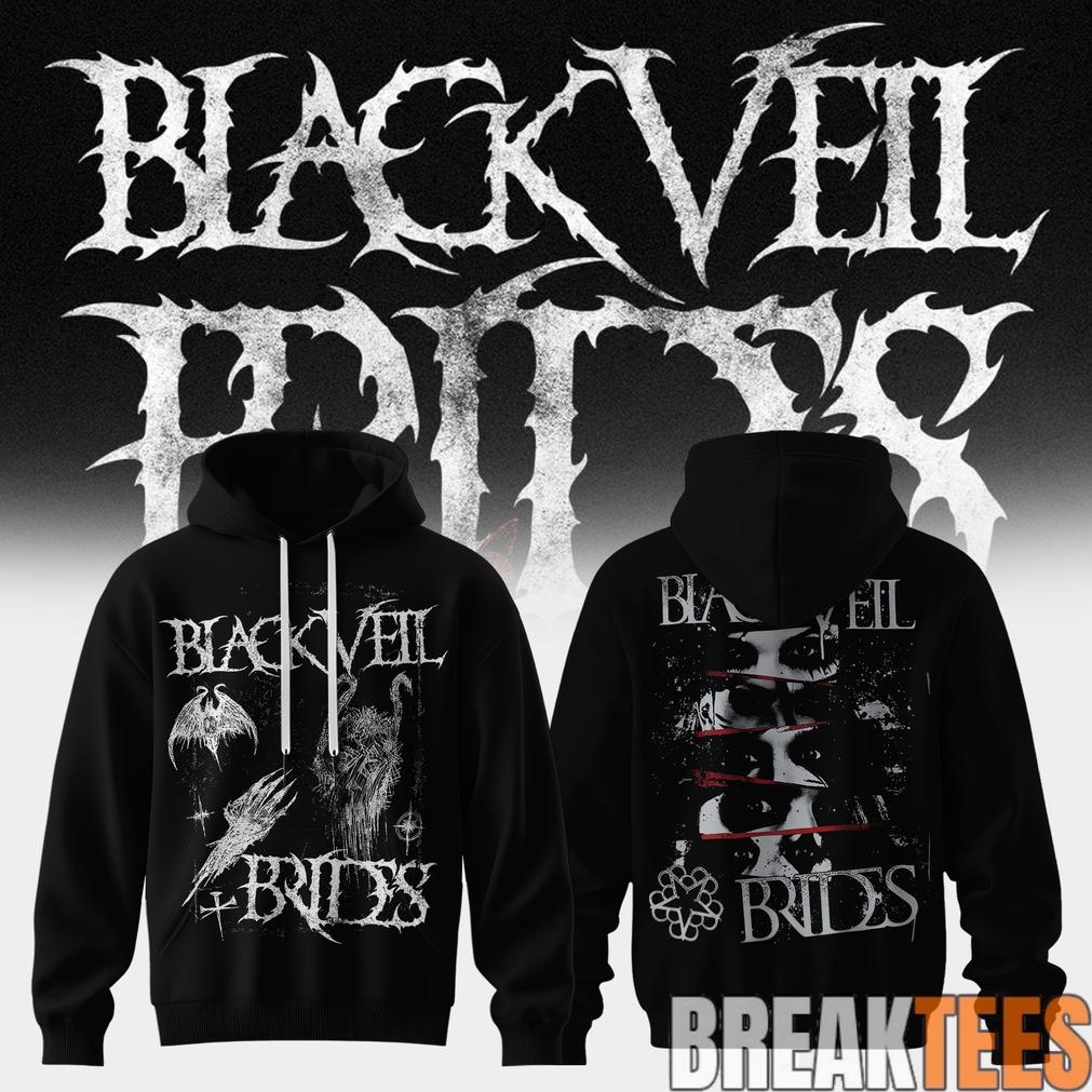 Vindica Tour Crimson Devil Hoodie