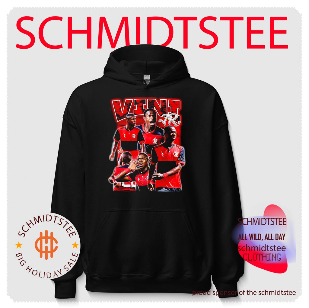 Vini Jr Flamengo Collage Vinicius Junior shirt
