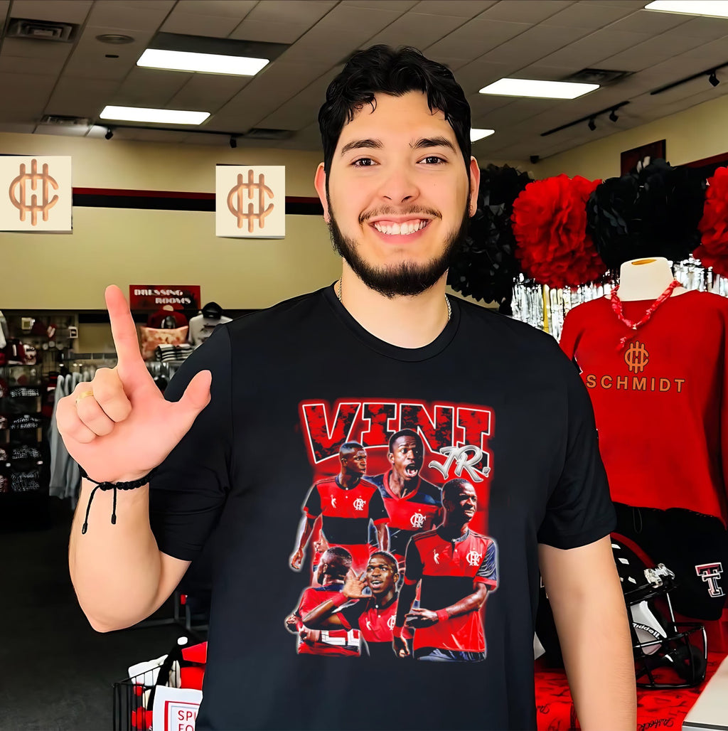 Vini Jr Flamengo Collage Vinicius Junior shirt