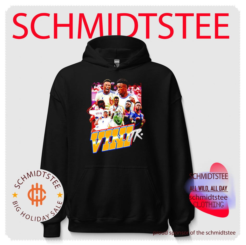 Vini Jr Real Madrid Collage Vinicius Junior graphic shirt