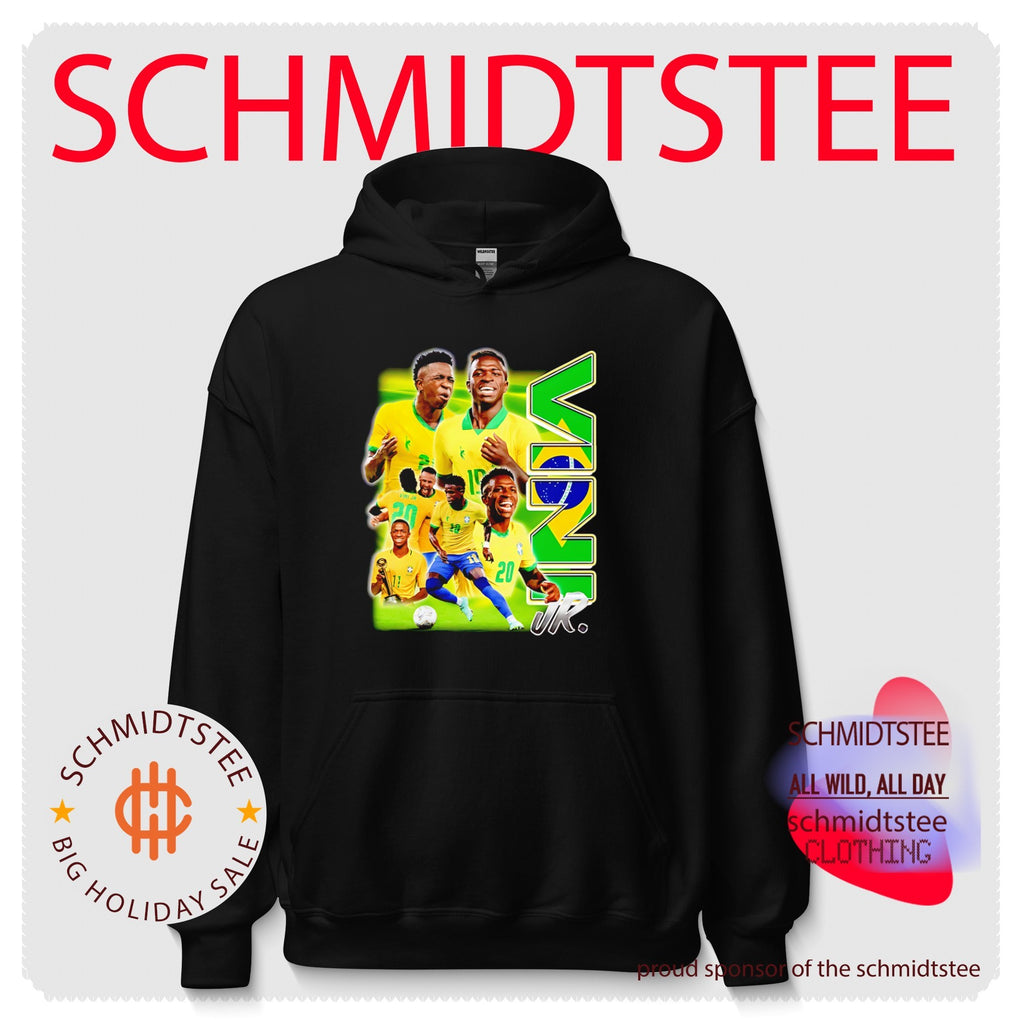 Vinicius Junior Brazil National Football Team Collage shirt