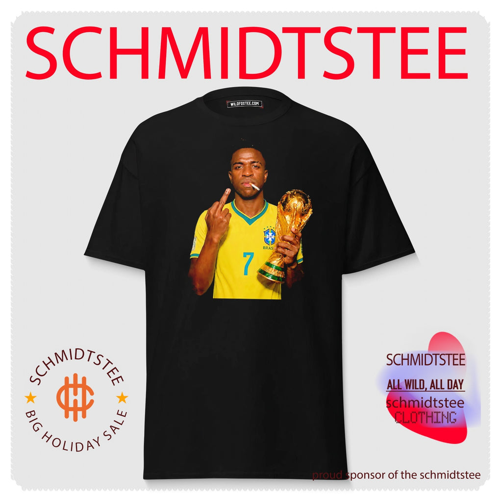 Vinícius Júnior Brazil National Team 2026 World Cup Middle Finger shirt