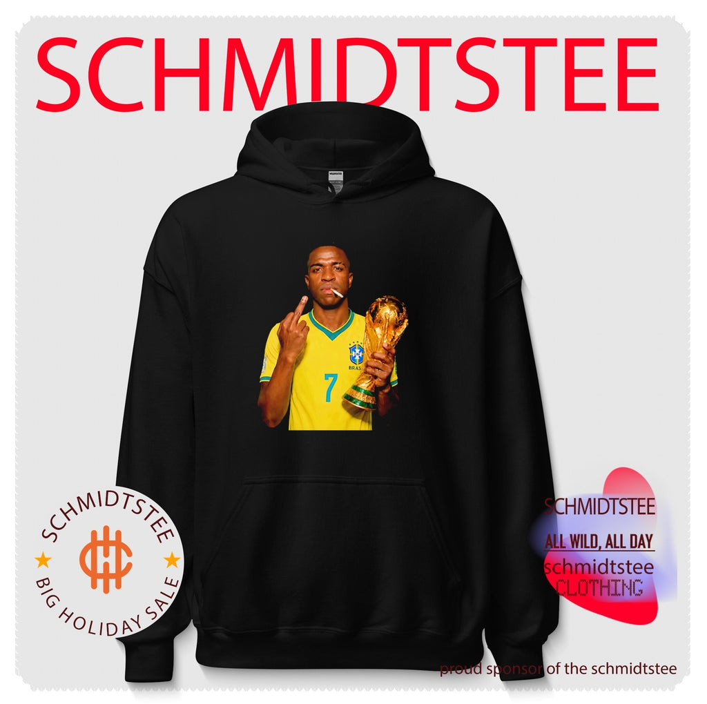 Vinicius Junior middle finger 2026 World Cup shirt