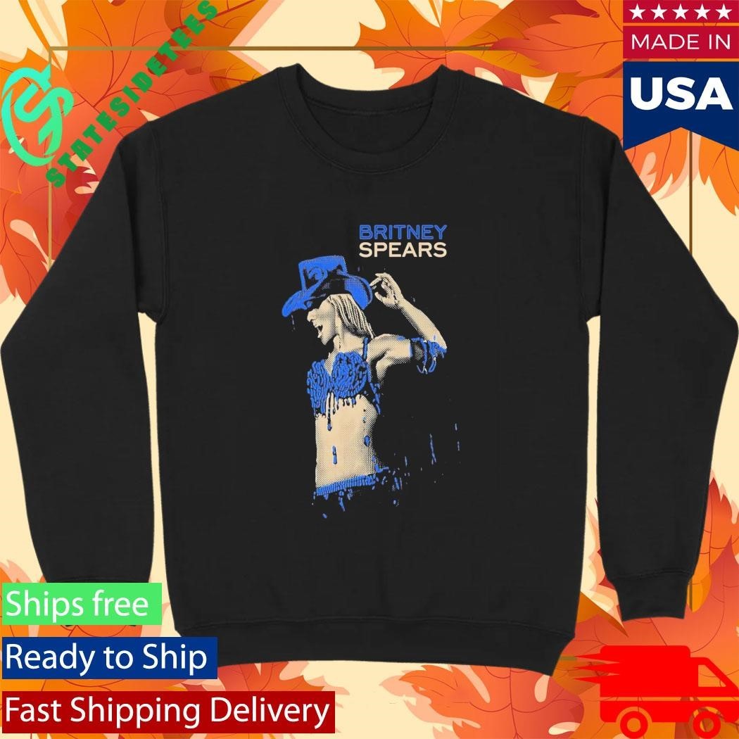 Vintage 2002 Britney Spears Dream Within a Dream Tour Shirt