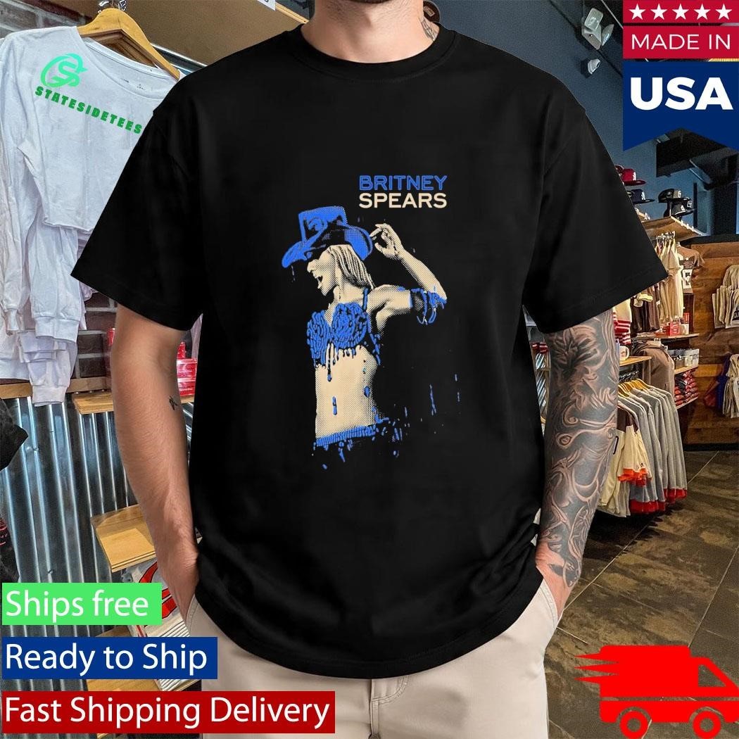 Vintage 2002 Britney Spears Dream Within a Dream Tour Shirt