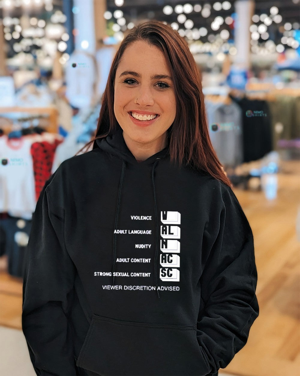 Violence adult language nudity adult content strong sexual content shirt