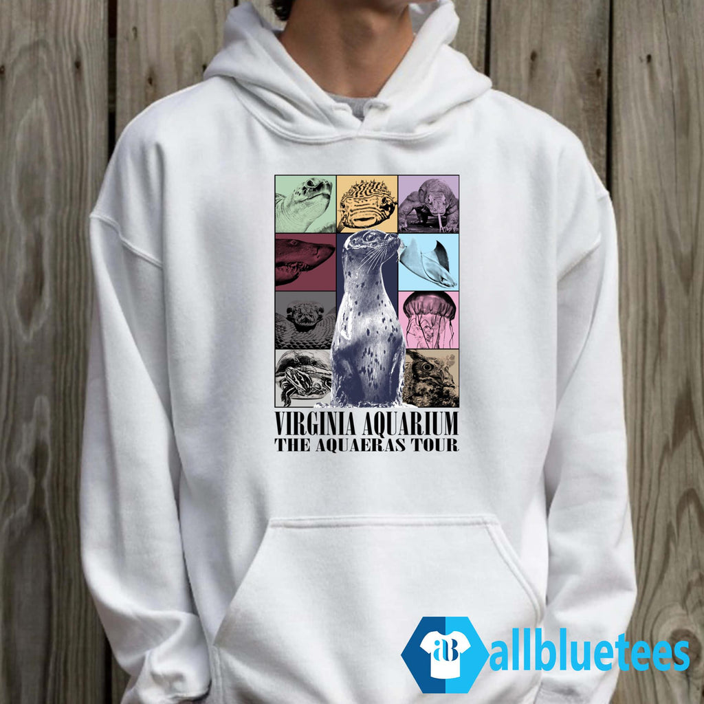 Virginia Aquarium The Aquaeras Tour Shirt
