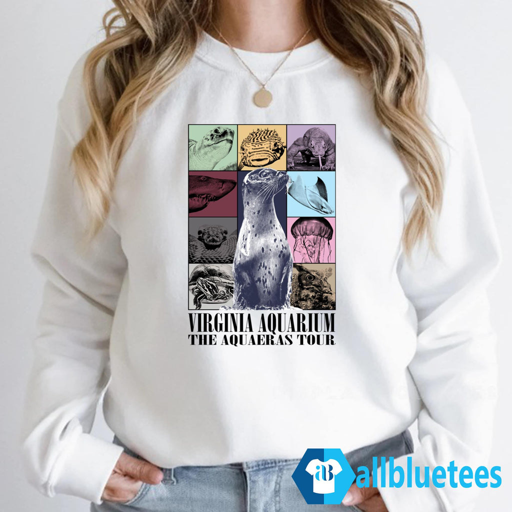 Virginia Aquarium The Aquaeras Tour Shirt