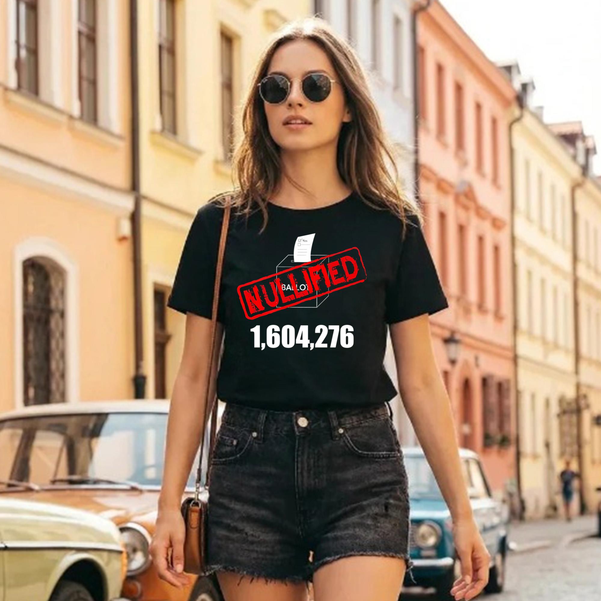 Virginia Redistricting Protest 1604276 Nullified Shirt