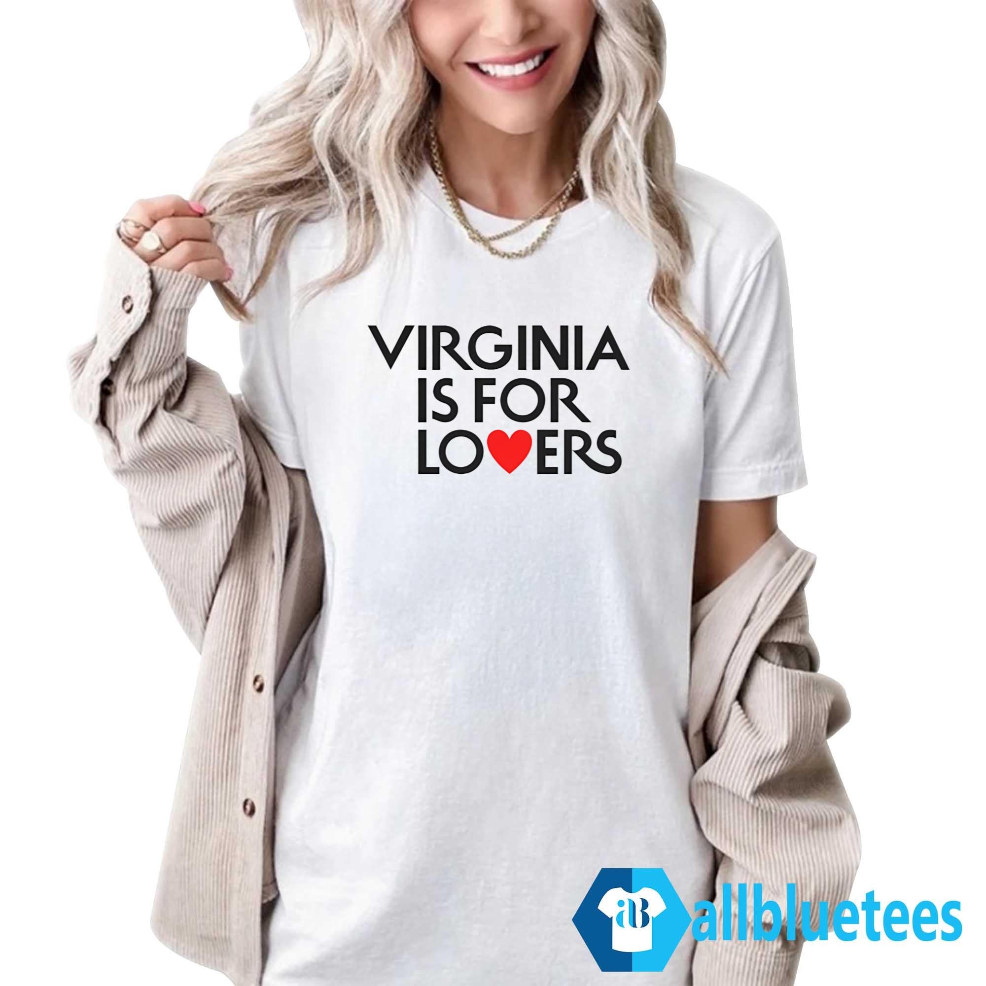 Virginia Is For Lovers Shirt