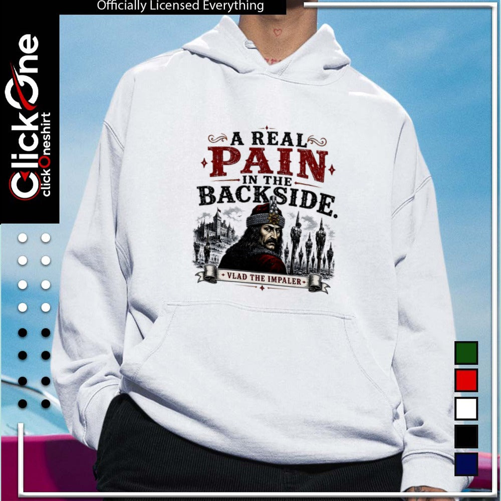 Vlad the Impaler A Real Pain in the Backside Vlad the Impaler shirt