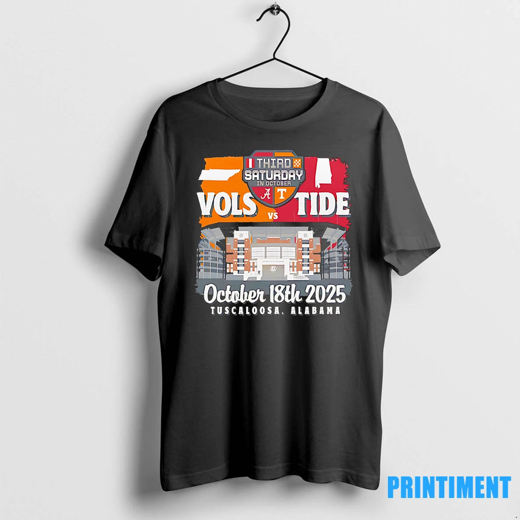 Vols Vs Tide October 18th 2025 Tuscaloosa Alabama Tshirts Sweater