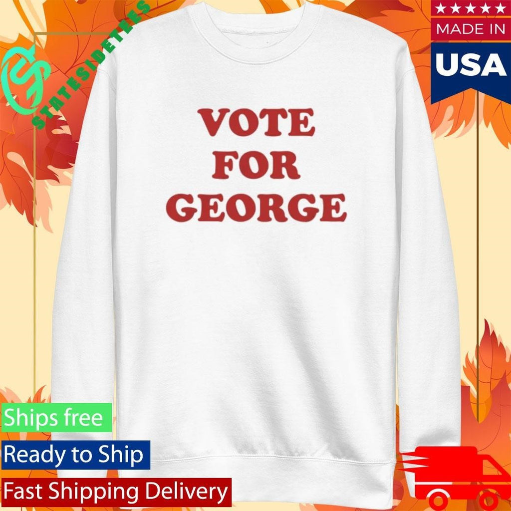 Vote For George Kittle Shirt