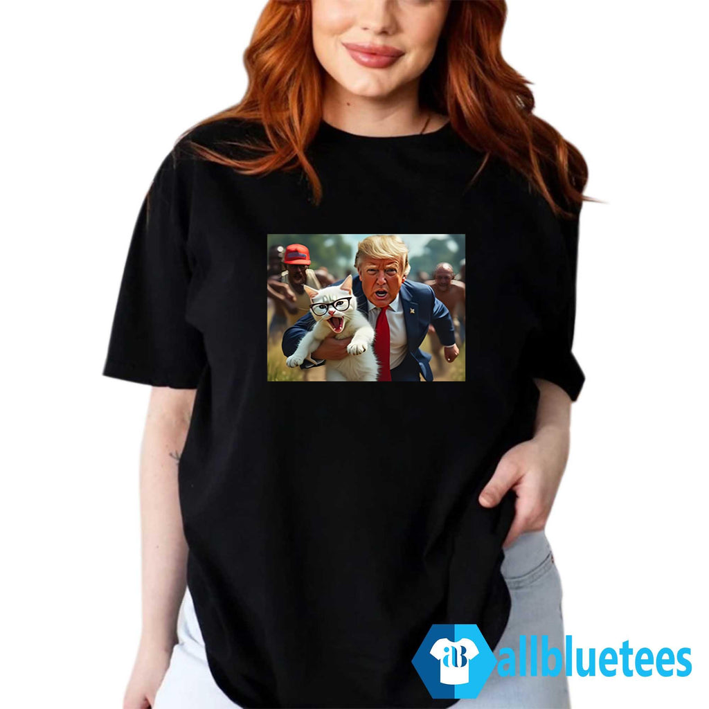 Vote Trump 2024 To Save Catturd Cats From Being Eaten Shirt