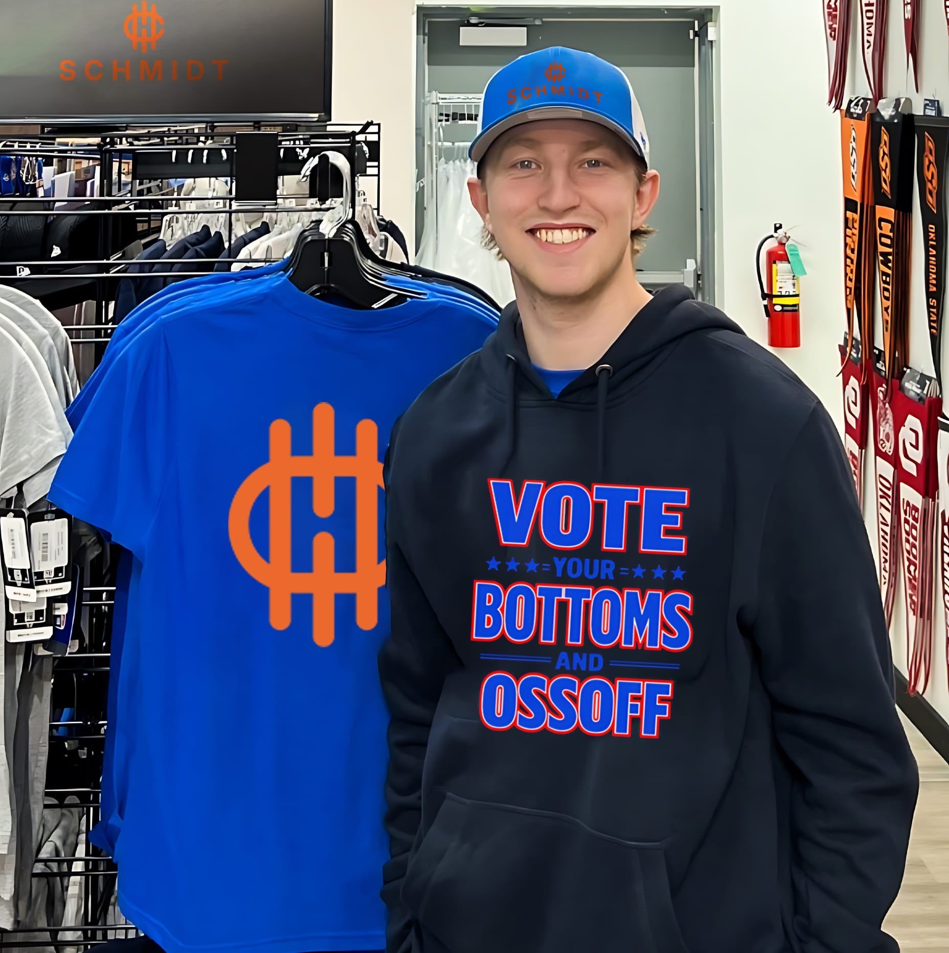 Vote Your Bottoms And Ossoff shirt