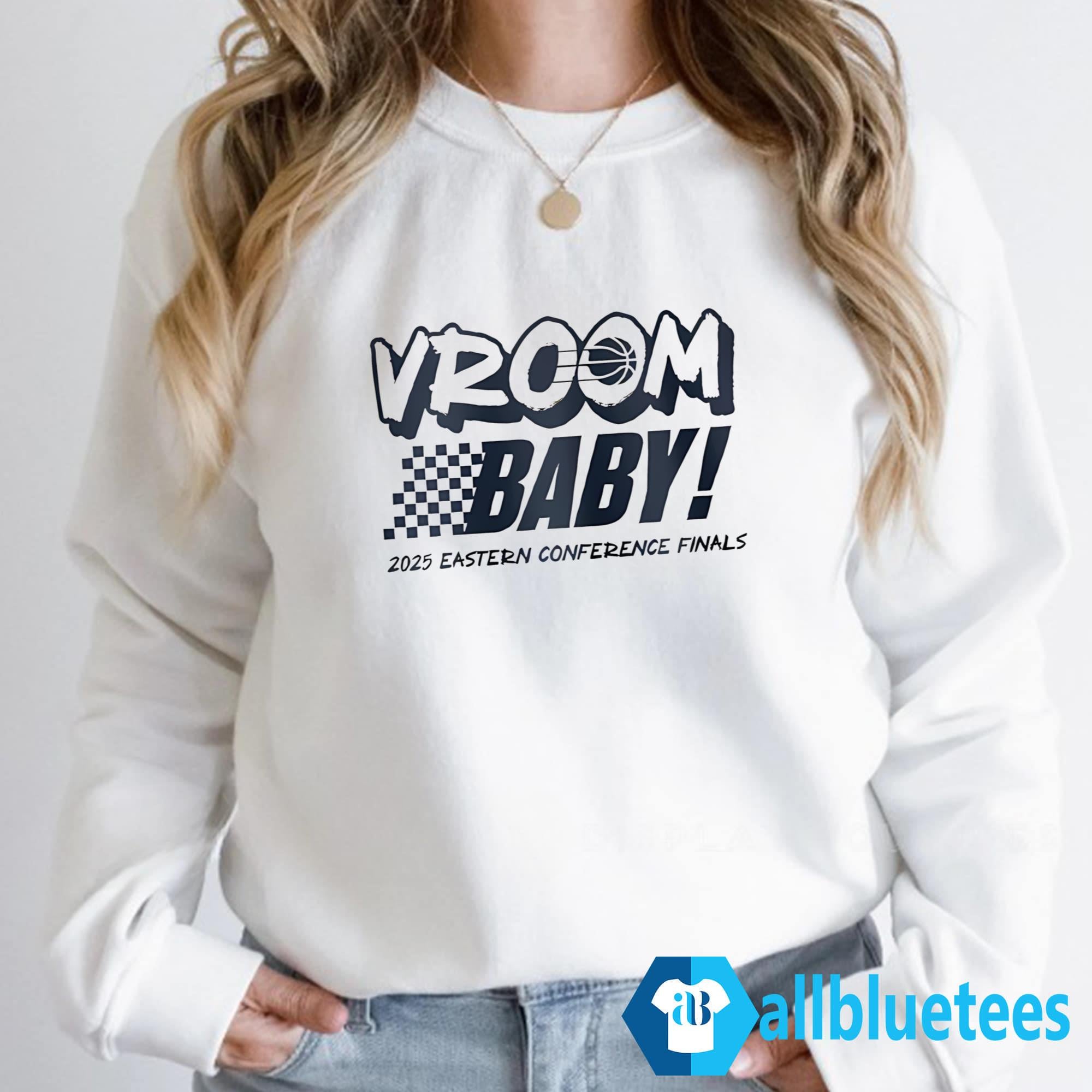 Vroom Baby Pacers Shirt