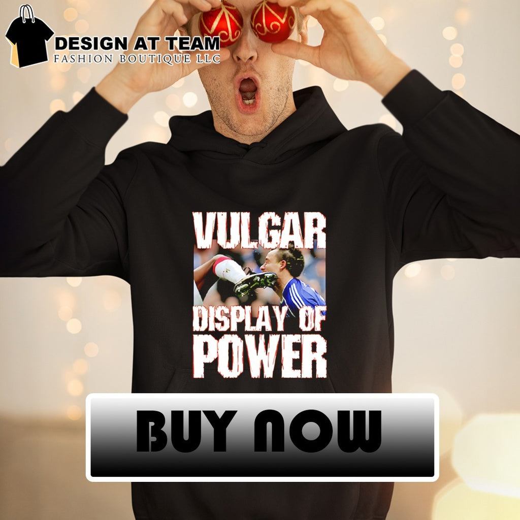 Vulgar Display of Power Community Shield defeat to Chelsea shirt