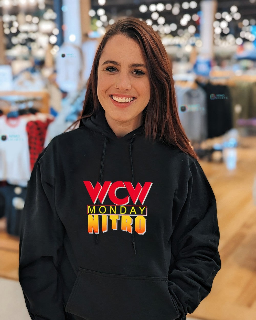 WCW World Championship Wrestling Monday Nitro shirt