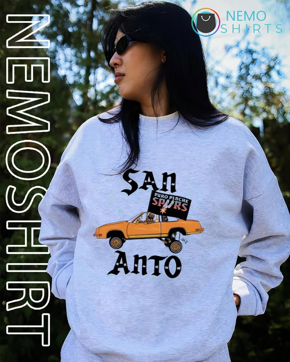 Puro Pinche Spurs San Antonio Spurs NBA team shirt
