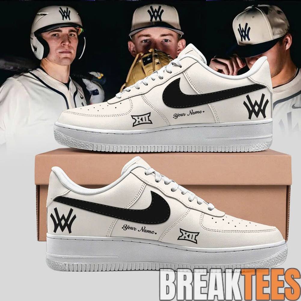 WVU Baseball 2026 Special New Air Force 1