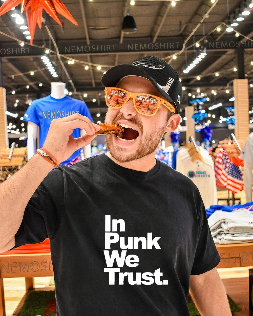 WWE CM Punk In Punk We Trust shirt