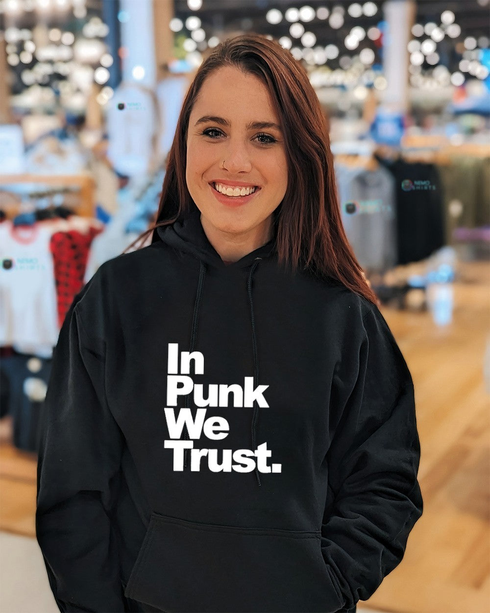 WWE CM Punk In Punk We Trust shirt