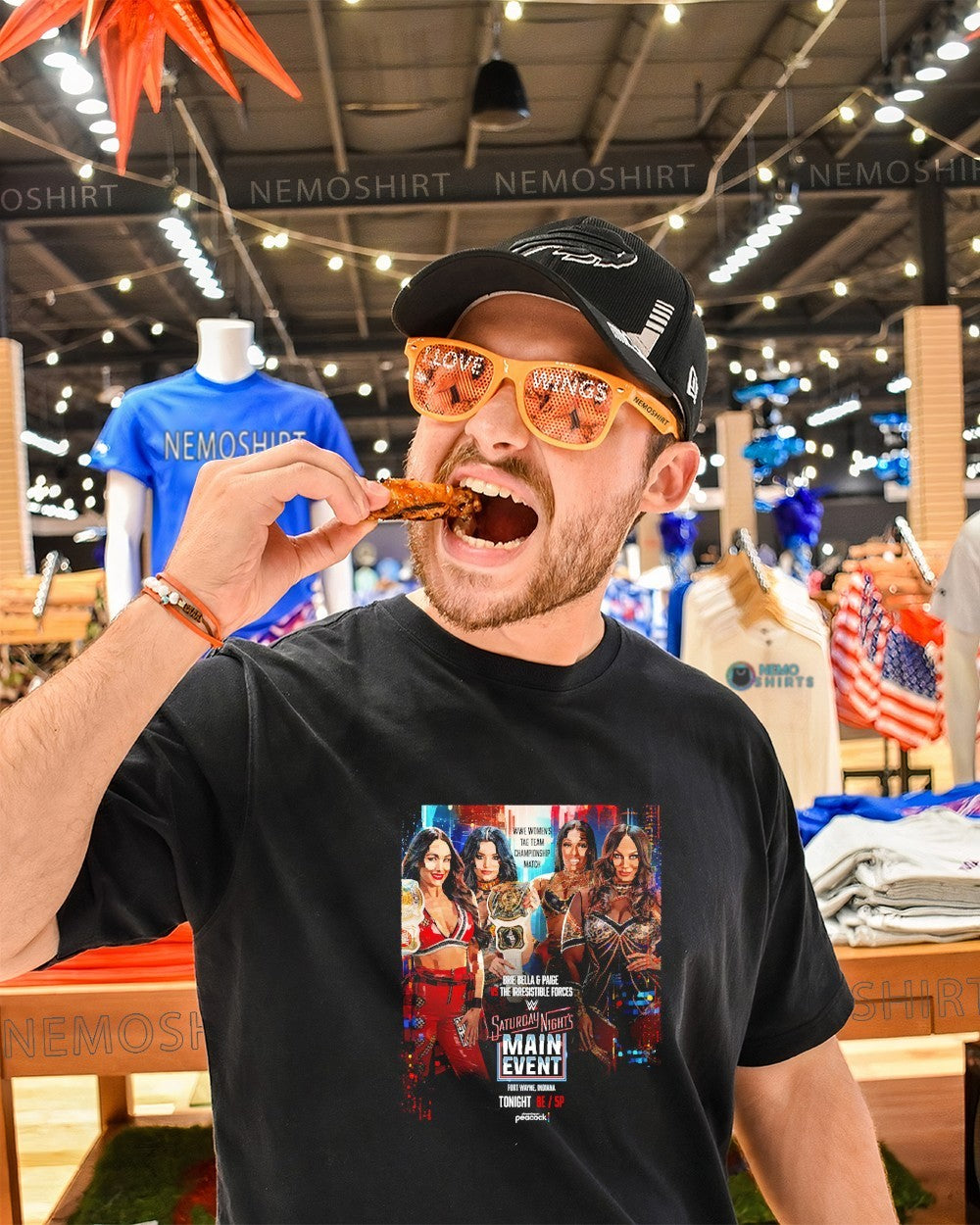 WWE Women’s Tag Team Champions Paige Brie Bella vs the Irresistible Forces shirt