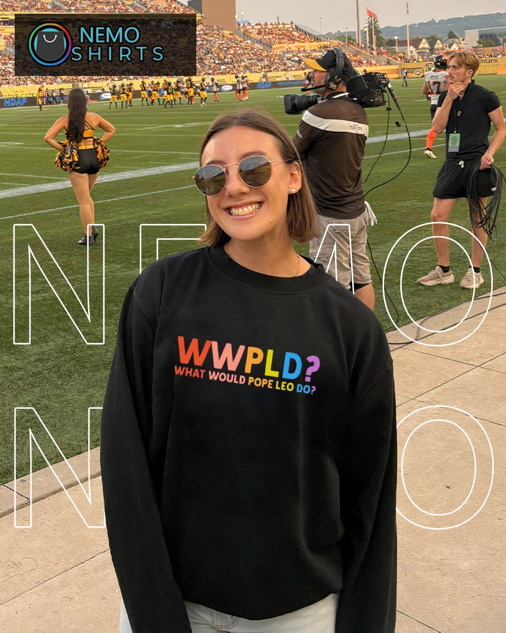 WWPLD what would Pope Leo do shirt