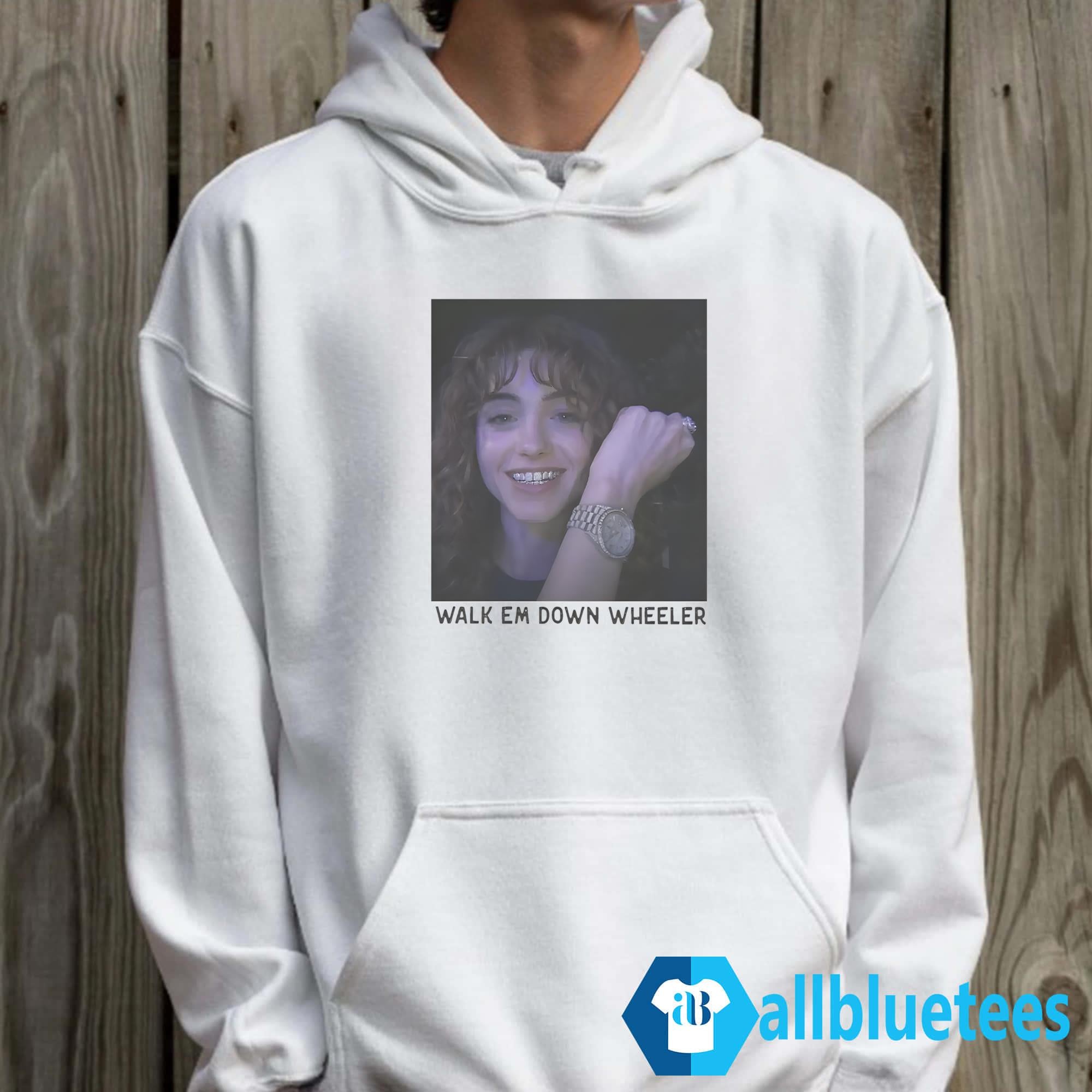 Walk Em Down Wheeler Shirt