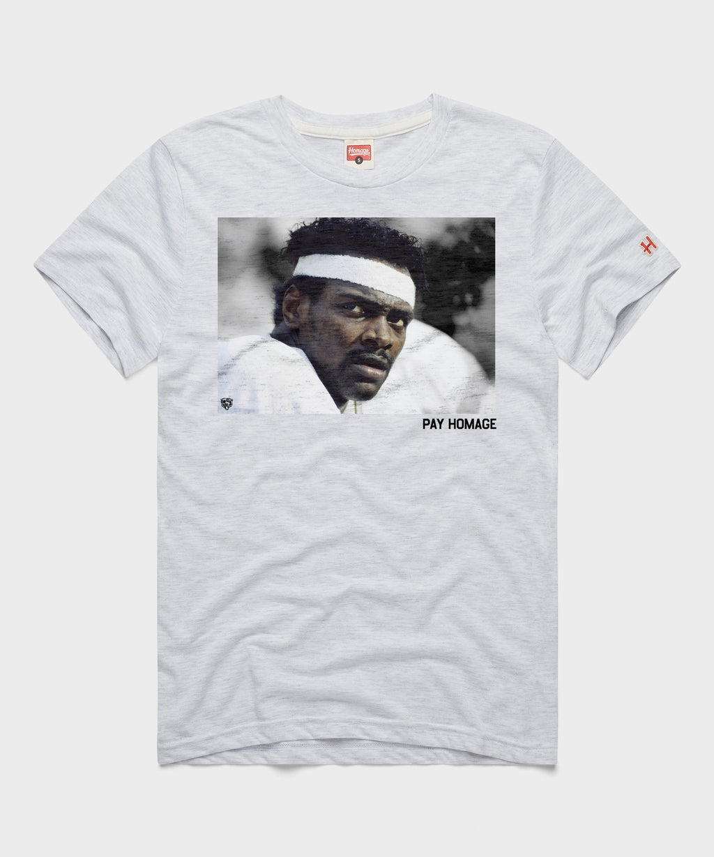 Walter Payton Headband Pay Homage