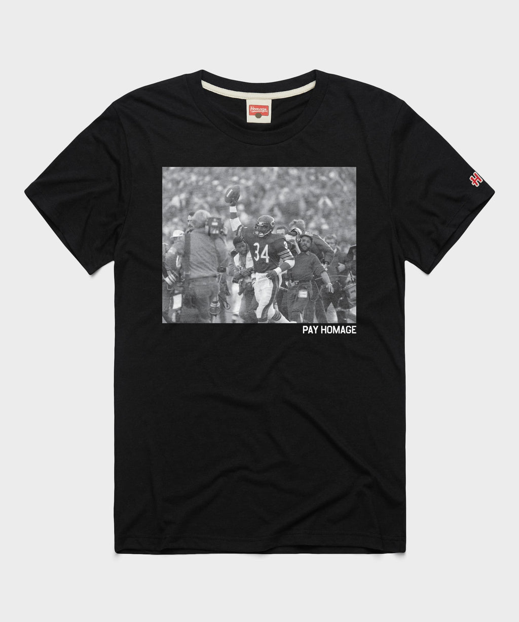 Walter Payton Pay Homage