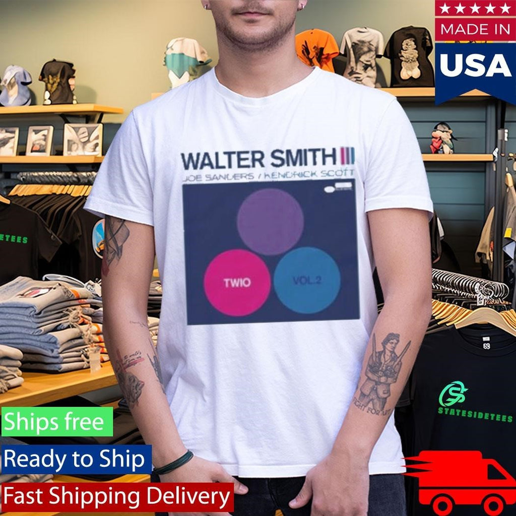 Walter Smith Iii – Trio, Vol. 2 T-Shirt