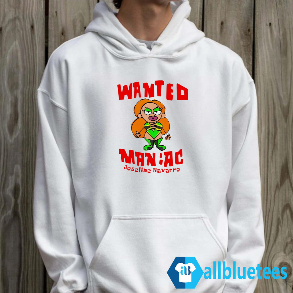 Wanted Maniac Joseline Navarro Shirt