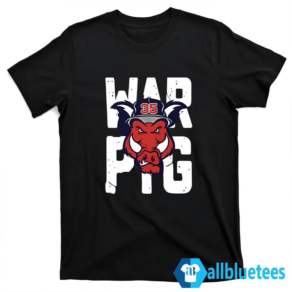 War Pig Garrett Crochet Shirt