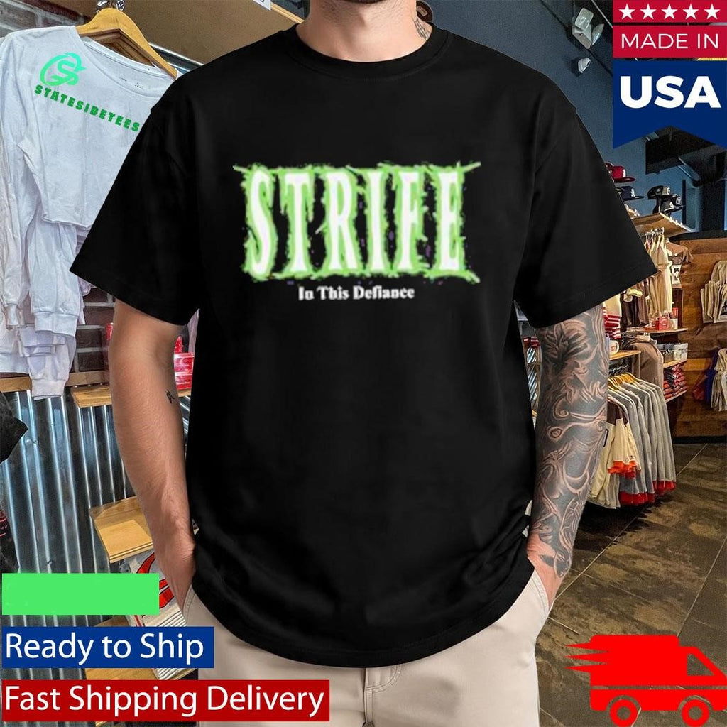 War Records Strife Destroy Shirt