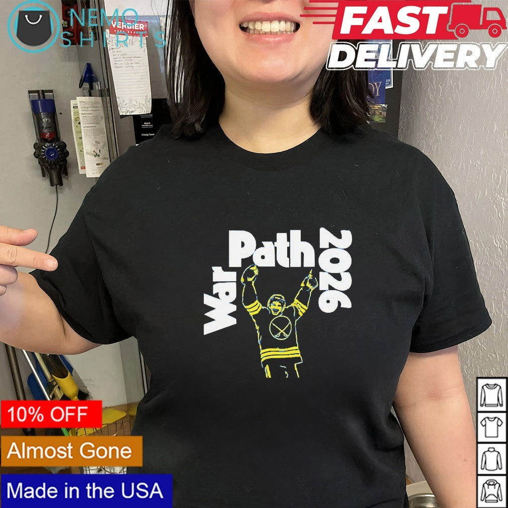 Warpath 2026 snowblind Buffalo Sabres shirt