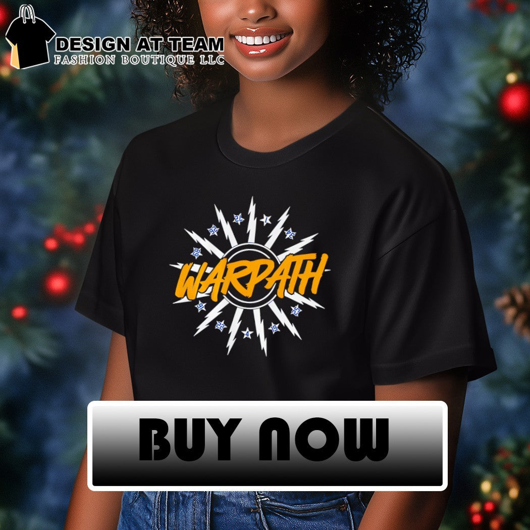 Warpath Buffalo Sabres NHL Hockey 2026 shirt