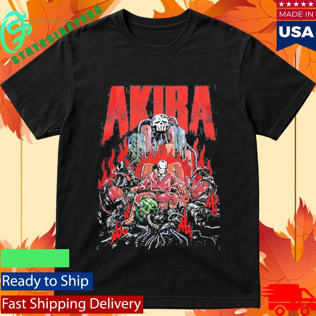 Warren Lotas Akira Throne Shirt