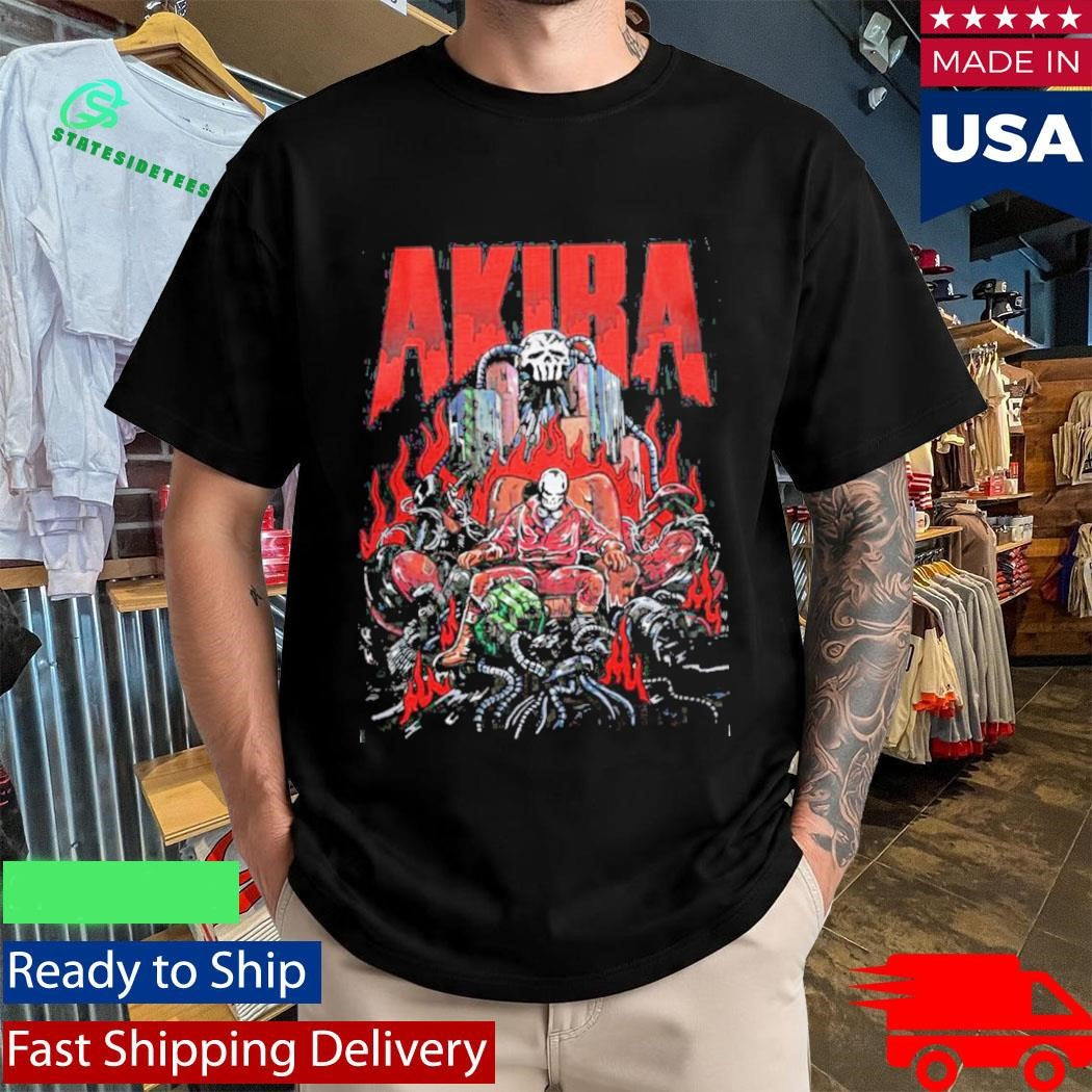 Warren Lotas Akira Throne Shirt