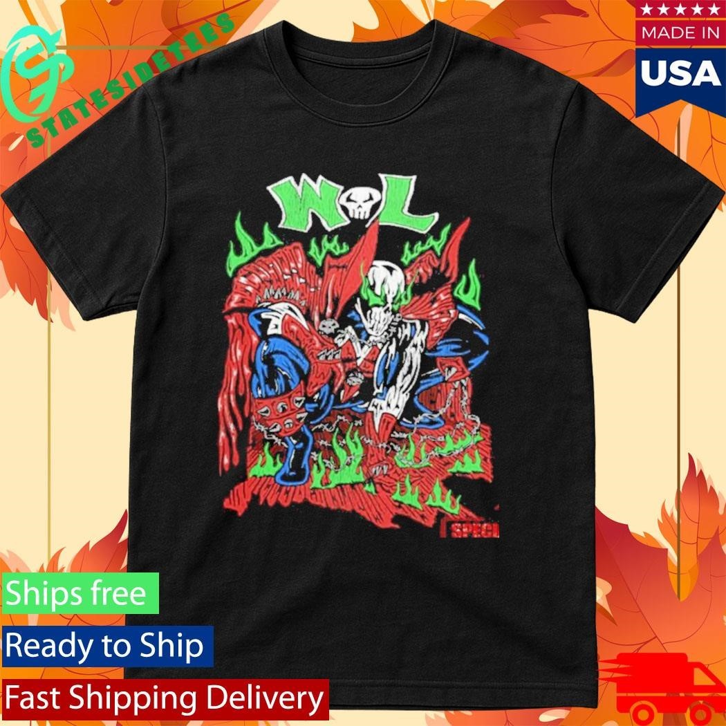Warren Lotas Hell Man T-Shirt