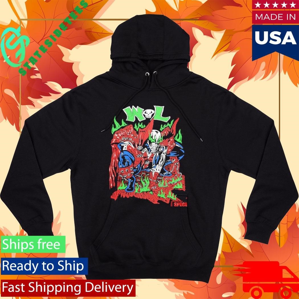 Warren Lotas Hell Man T-Shirt