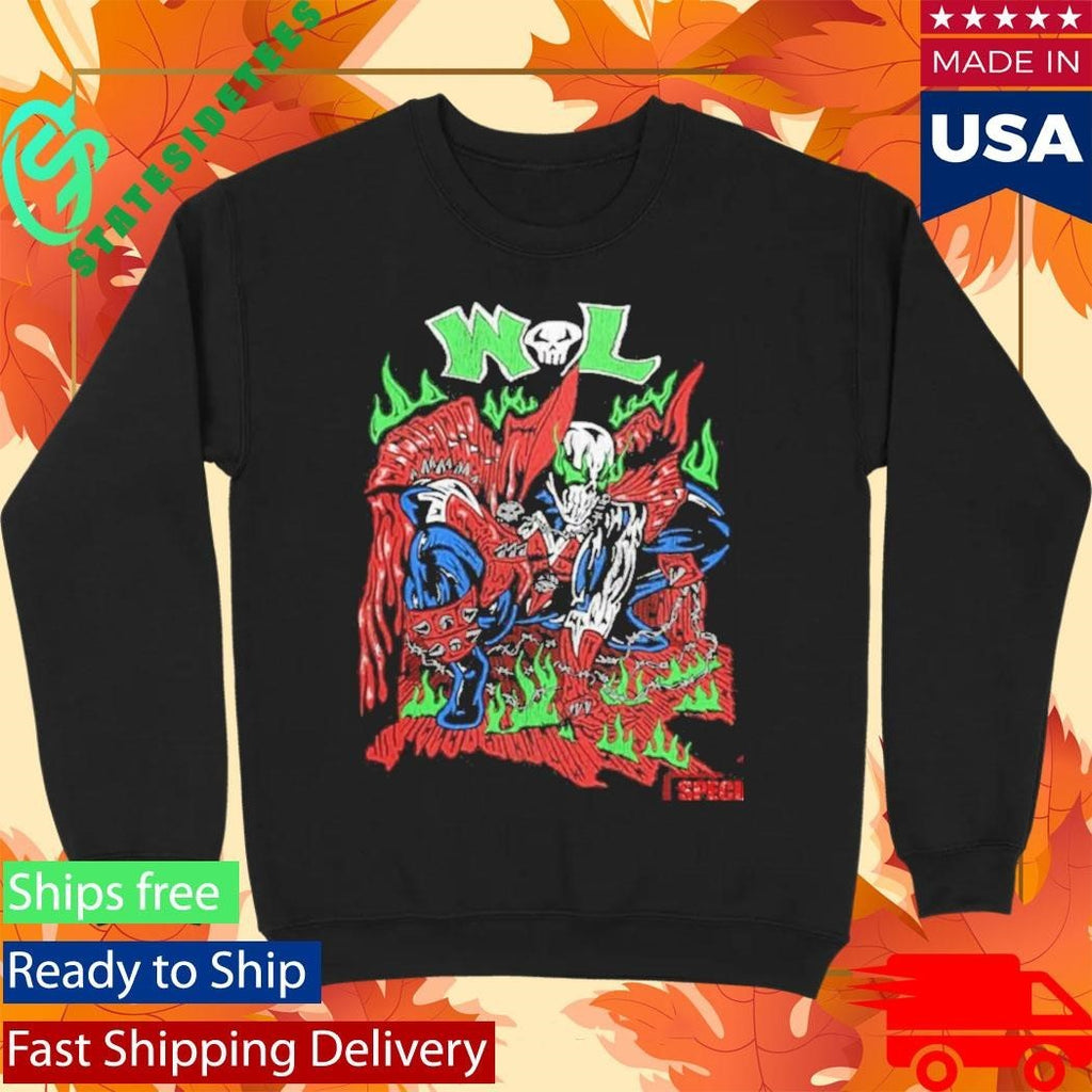 Warren Lotas Hell Man T-Shirt