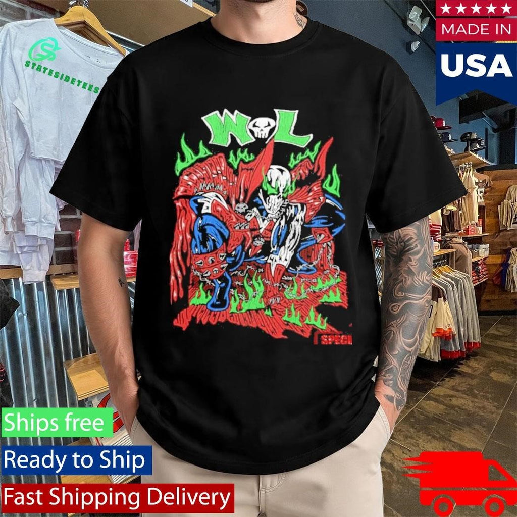 Warren Lotas Hell Man T-Shirt