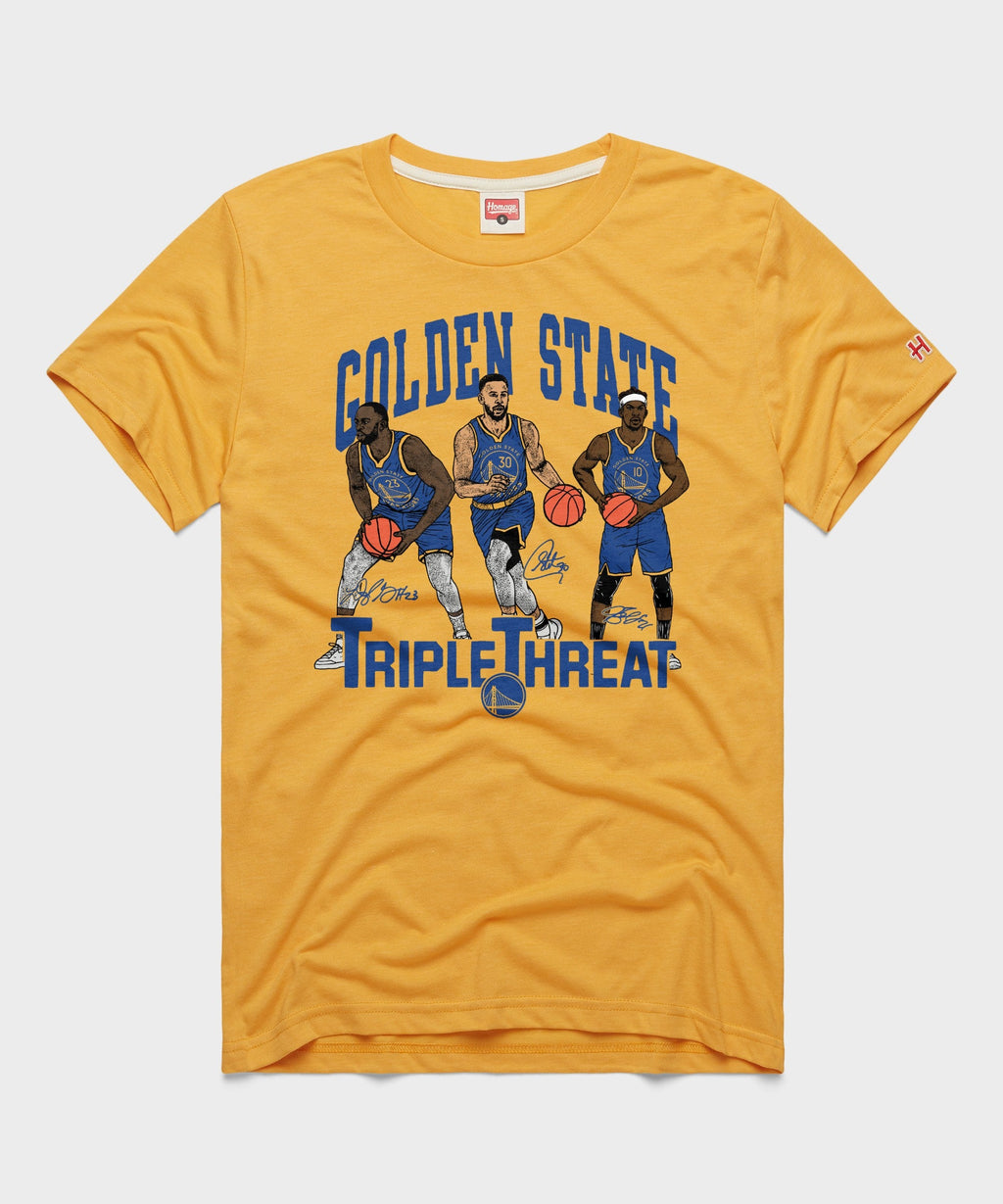 Warriors Triple Threat Green Curry Butler III