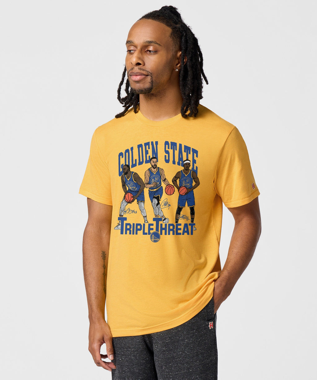 Warriors Triple Threat Green Curry Butler III