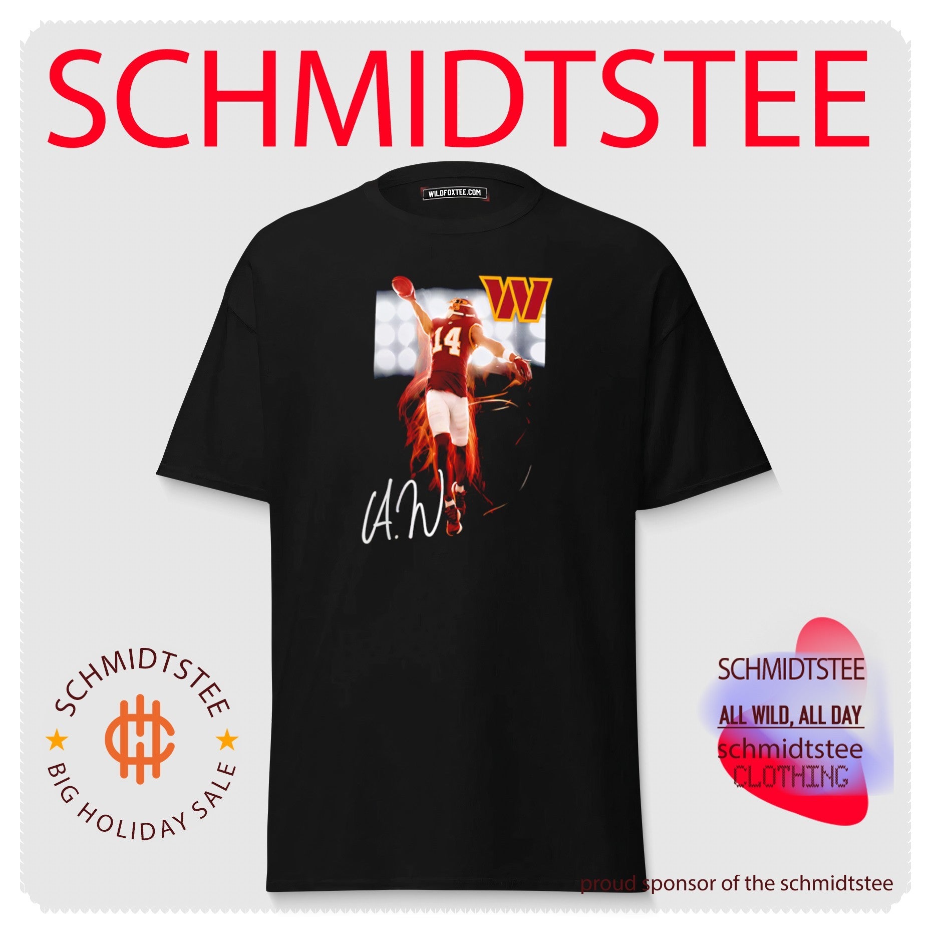 Washington Commanders Antonio Williams Legacy Rookie signature shirt
