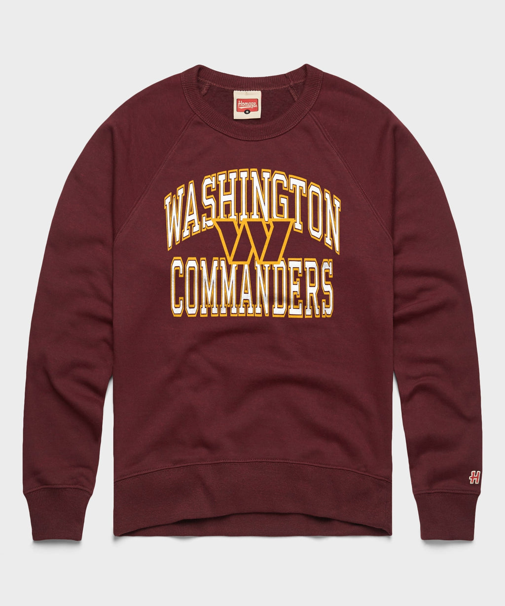 Washington Commanders Arch Crewneck